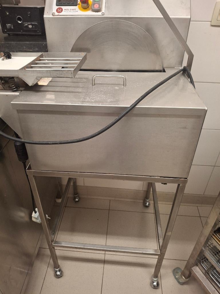 Mouleermachine 15kg, Ophalen