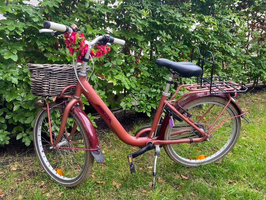 Kinderfiets 6-9 jaar, Fietsen en Brommers, Ophalen, Gebruikt, Batavus, Mandje