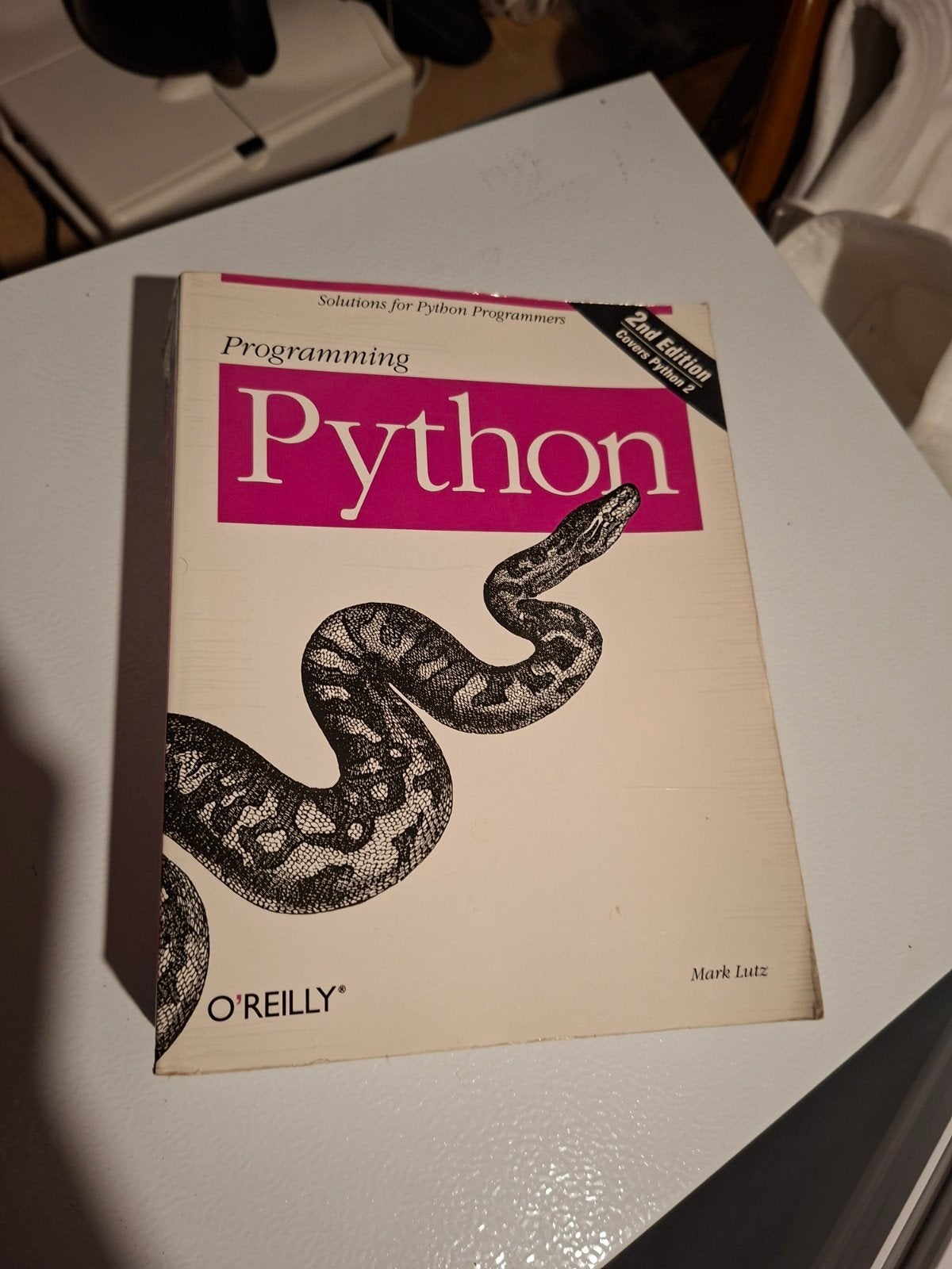 Programming Python (2nd Edition) – Mark Lutz (O'Reilly), Ophalen, Zo goed als nieuw