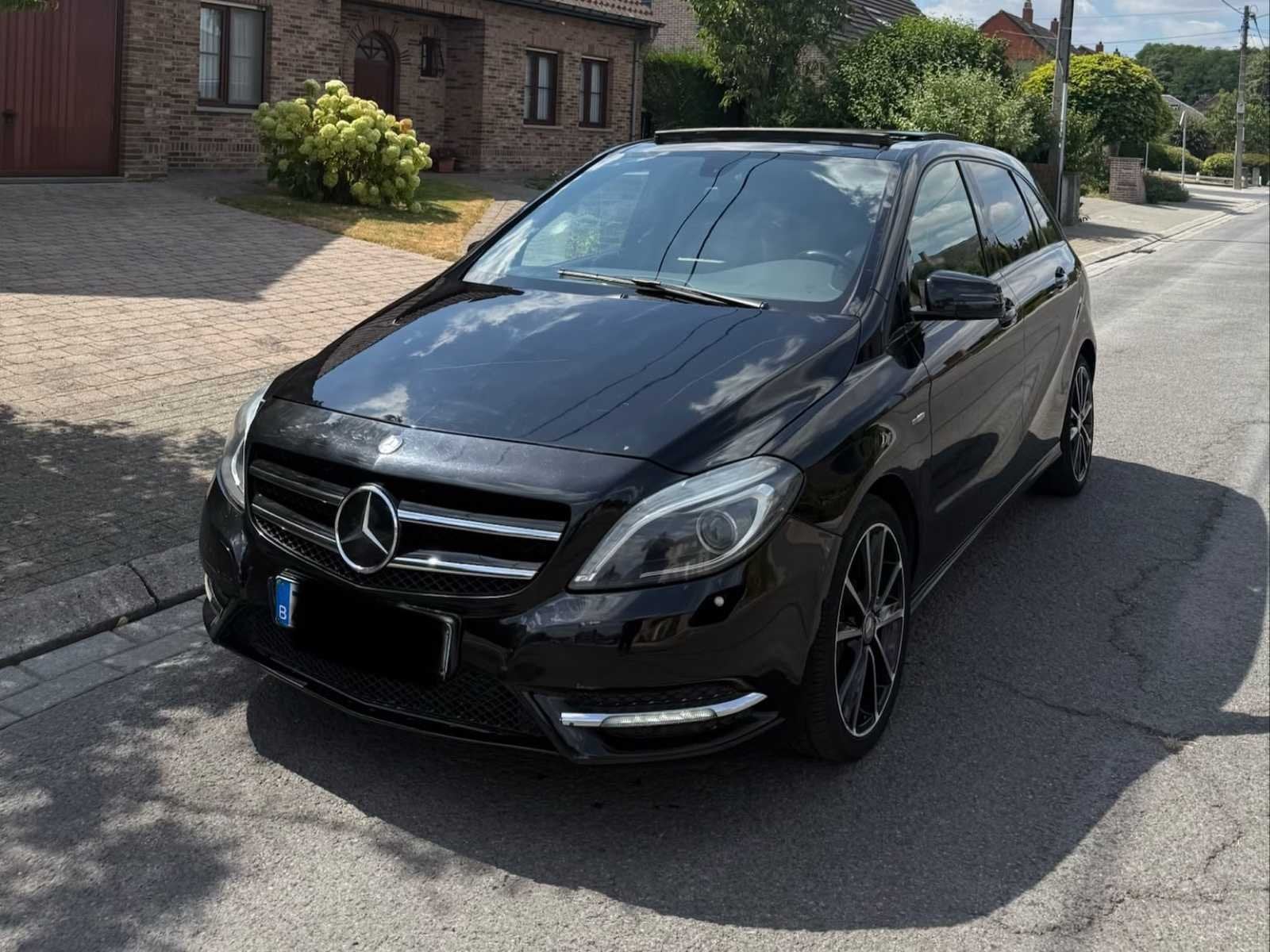 2014 Mercedes-Benz B 180 1.6 Voiture, Achat, Entreprise, Autre carrosserie, Classe B