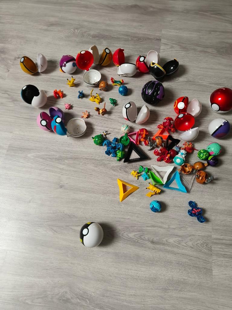 pokeman + figuren, Enfants & Bébés, Jouets | Autre, Enlèvement, Comme neuf, Garçon ou Fille