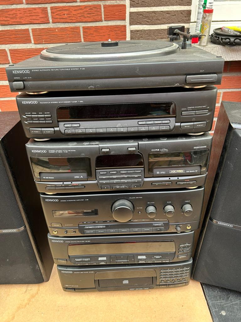 Te koop, Audio, Tv en Foto, Stereoketens, Ophalen, Zo goed als nieuw
