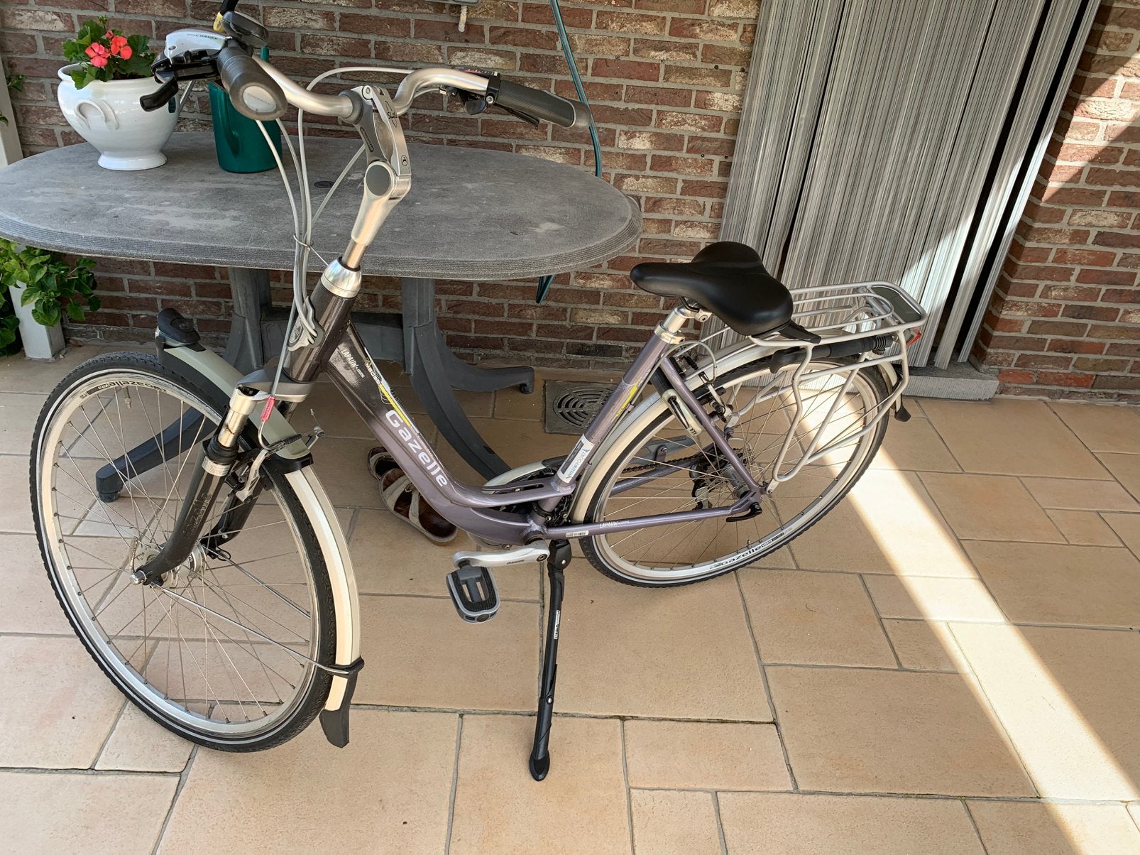 Damesfiets met 30 versnellingen ,weg wegens e- bike, Ophalen, Zo goed als nieuw, Versnellingen