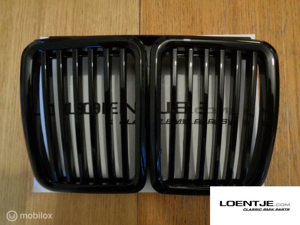 nieren hoogglans zwart BMW E30 ('83-'92)  325i 320i 318i etc, Neuf, Enlèvement ou Envoi, BMW, BMW