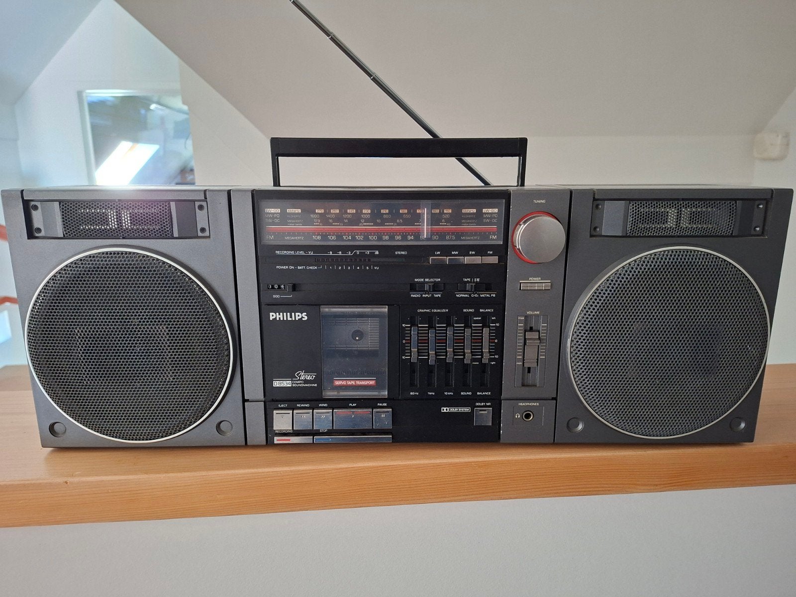 boombox jaren 80, Ophalen, Zo goed als nieuw, Overige typen