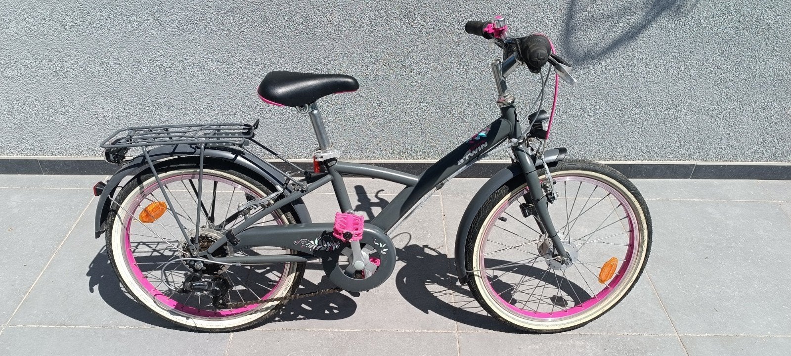 Vélo enfant B'Twin Mistigirl 540 20 pouces, Autres marques, Vitesses, Femmes, Comme neuf