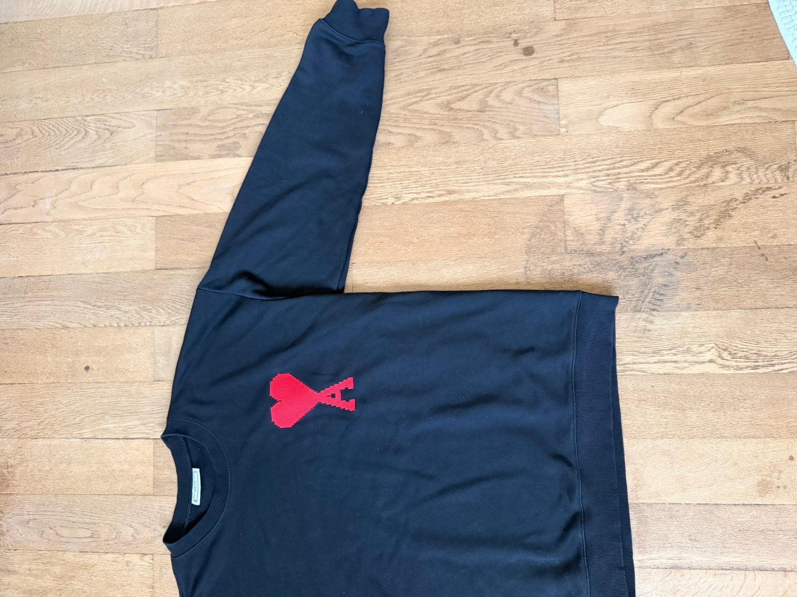 Trui Ami, Ophalen of Verzenden, Zo goed als nieuw, Maat 56/58 (XL), Zwart