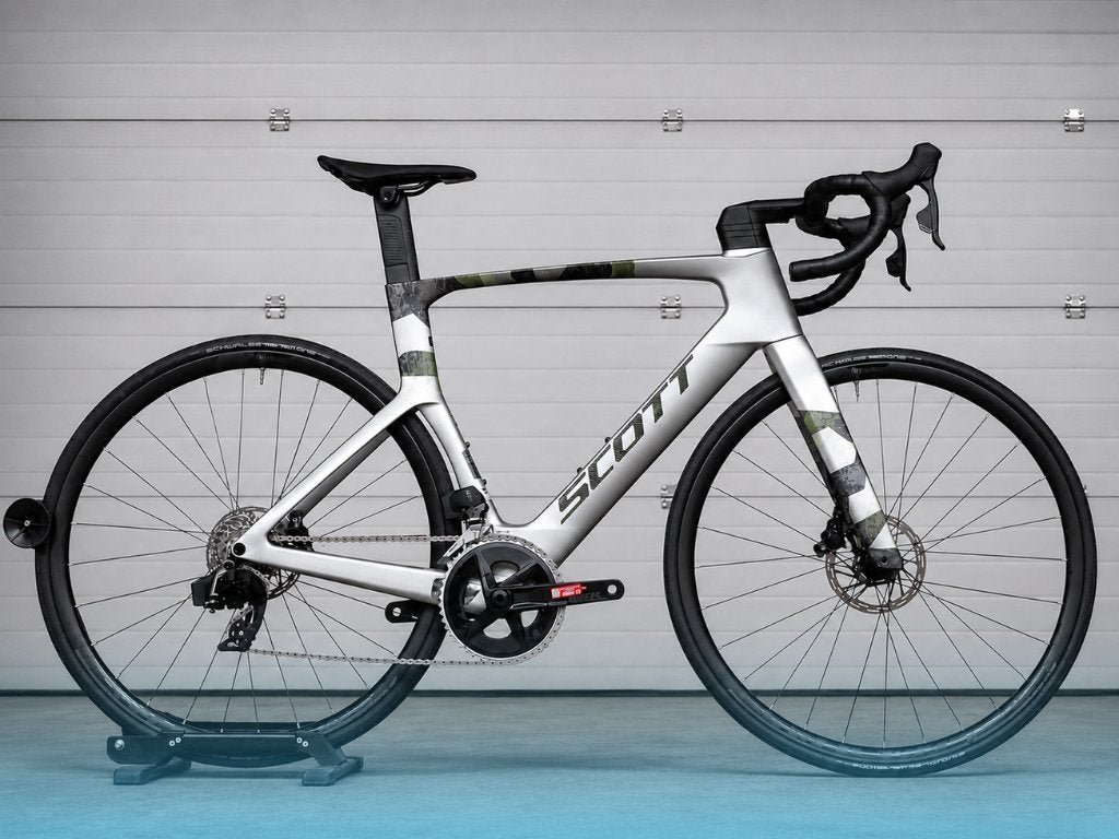 Scott Foil RC30 racefietsen (0km!), Fietsen en Brommers, Fietsen | Racefietsen, Ophalen, 28 inch, Carbon, Heren