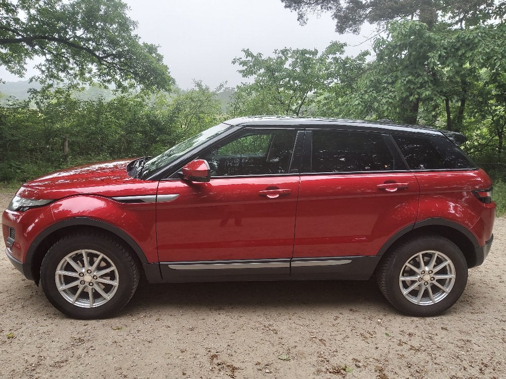 range rover, Autos, Land Rover, Rouge, Euro 5, Achat, 110 kW