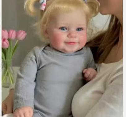 Realistische baby pop levensecht Maddie nieuw (50cm), Verzamelen, Poppen, Ophalen of Verzenden, Nieuw, Pop