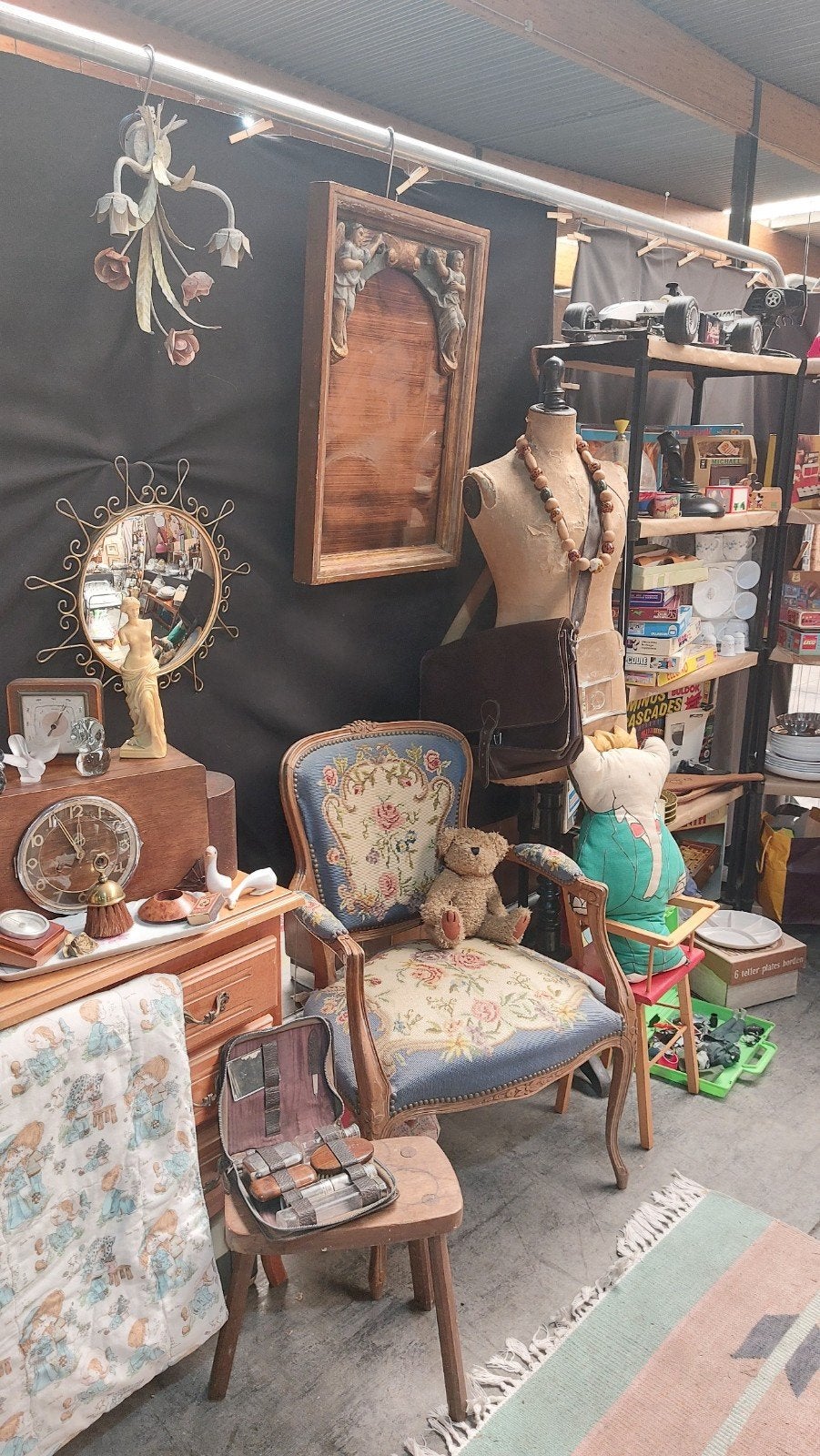 Brocante, Antiquités & Art, Enlèvement