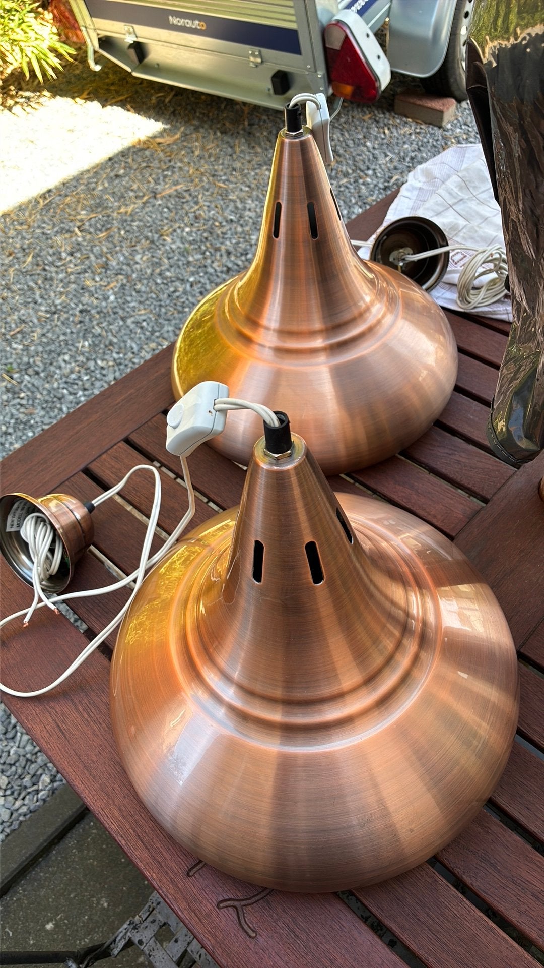 biljartlamp/pooltafel  carambole 26cm, Ophalen, Zo goed als nieuw, Pooltafel