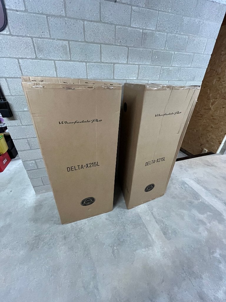 Wharfedale Pro DELTA-X215L, Enlèvement, Wharfedale
