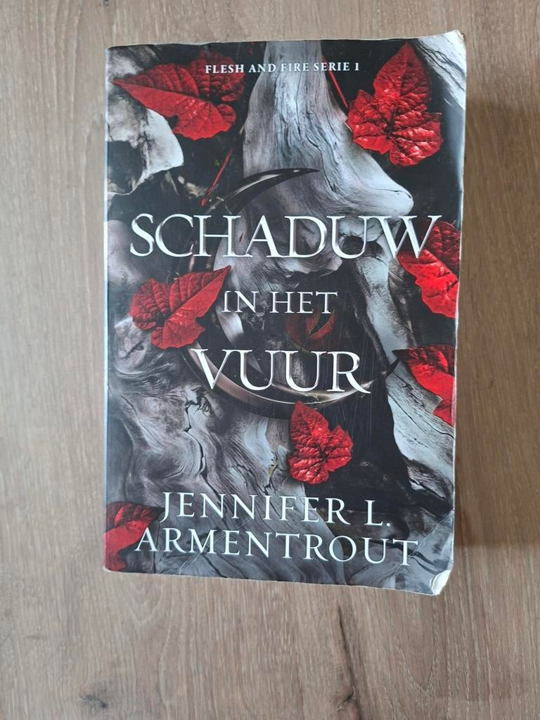Schaduw in het vuur  jennifer L. Armentrout, Ophalen