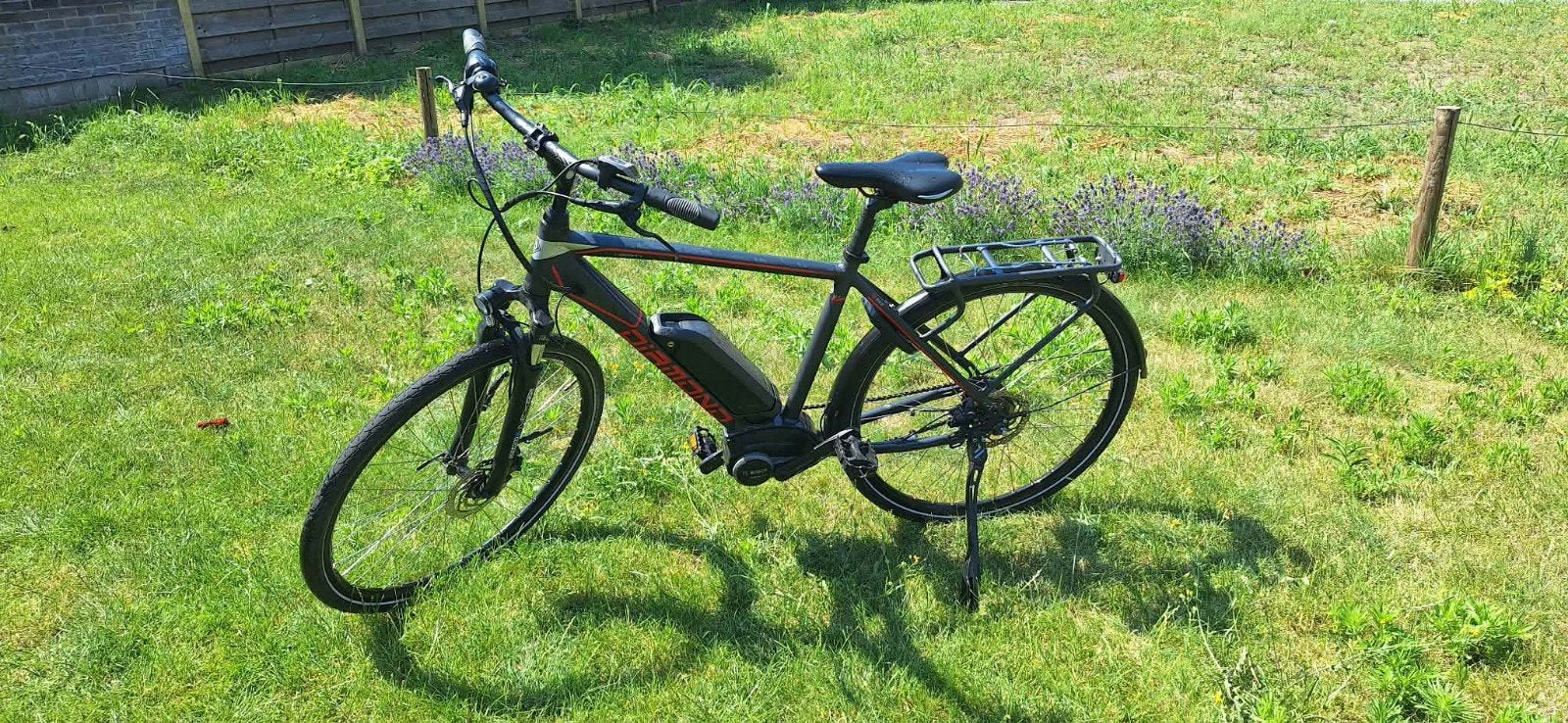 elektrische herenfiets, Fietsen en Brommers, Ophalen