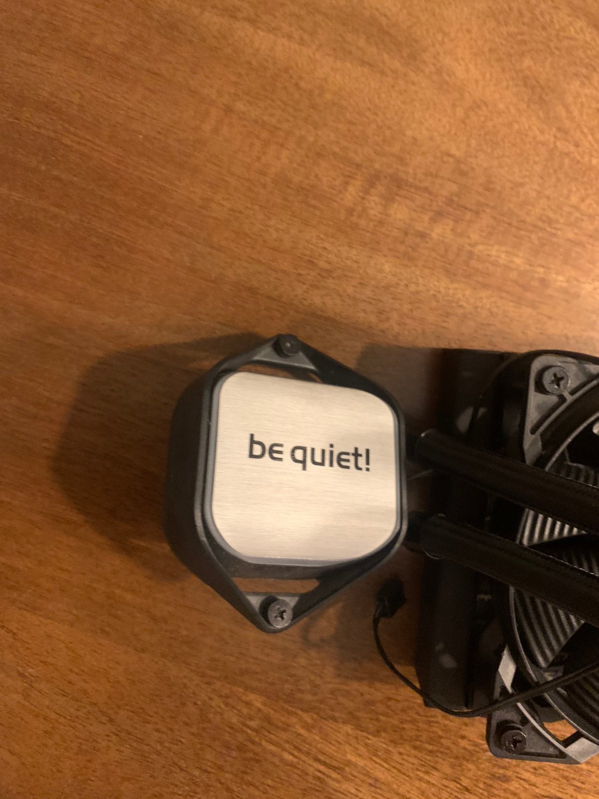 Waterkoeling Be Quiet Pure Loop 240 mm, Computers en Software, Ophalen of Verzenden, Zo goed als nieuw, Waterkoeling