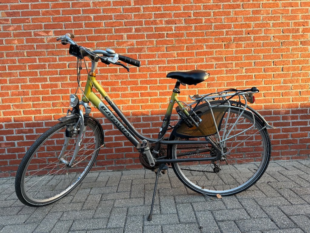 Damesfiets, Ophalen, Gebruikt, Velgrem, Versnellingen