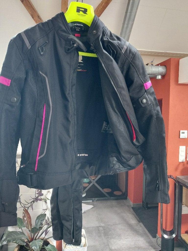 Motor kledij, Motoren, Ophalen, Dames, Combipak, RICHA