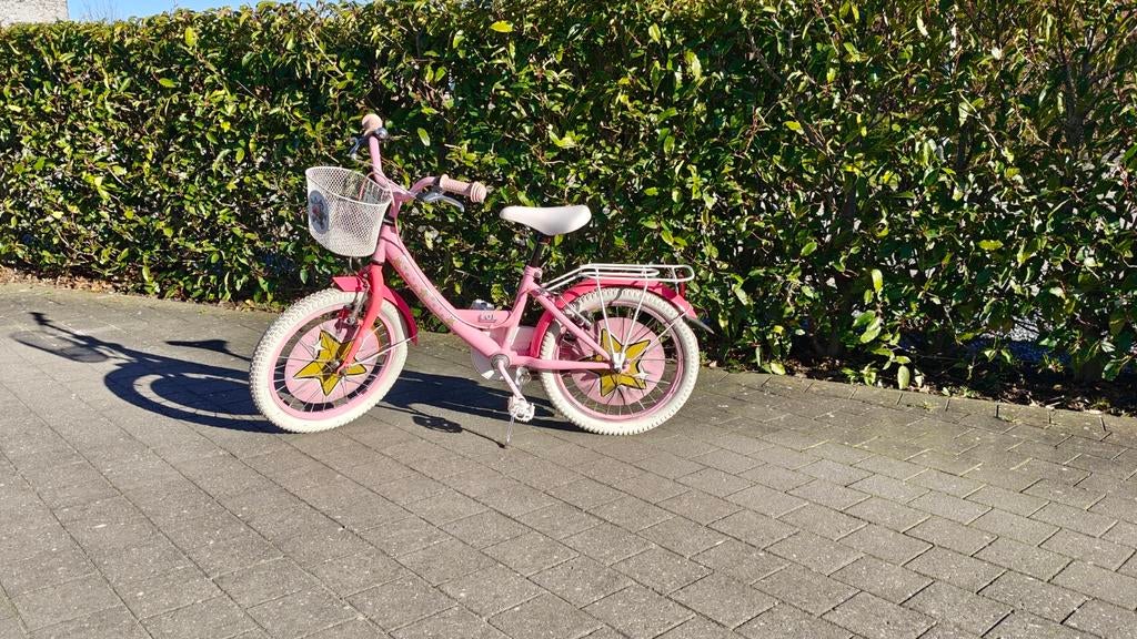 Meisjesfiets LOL Surprise 18 inch - 2 handremmen, Ophalen, 18 inch