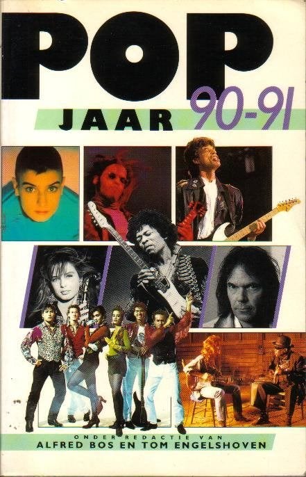 (m27) Pop jaar 90-91, Boeken, Ophalen of Verzenden, Gelezen
