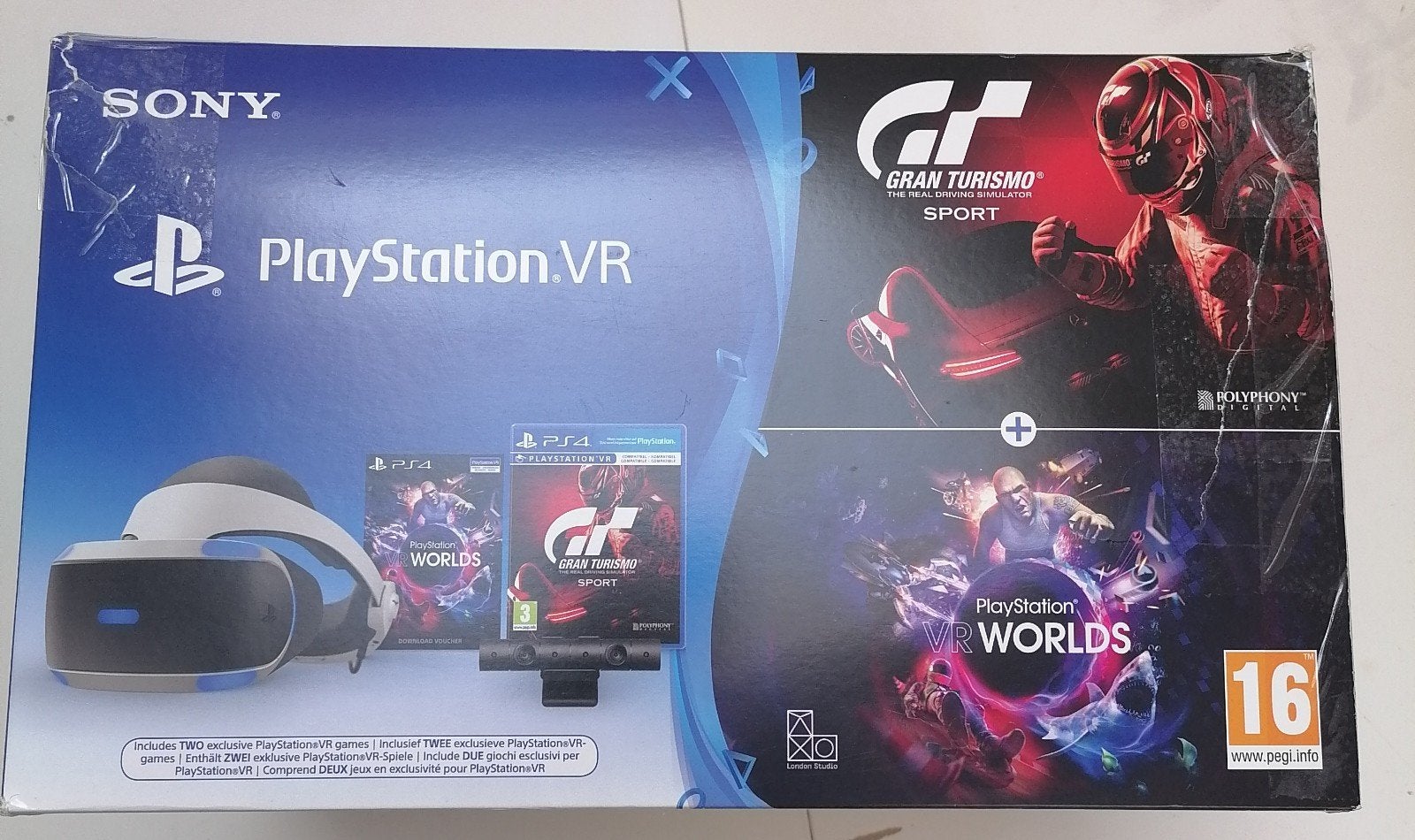 PlayStation Vr en boîte, Consoles de jeu & Jeux vidéo, Enlèvement ou Envoi, Neuf