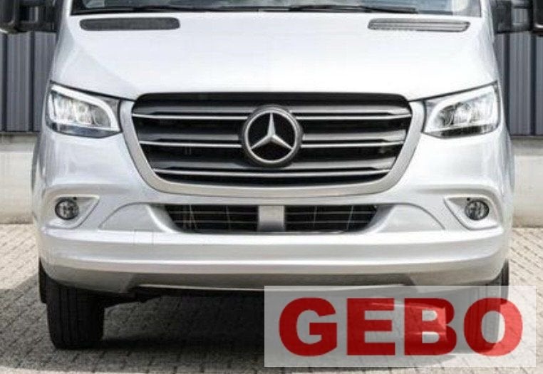 Mercedes sprinter w907  2018+ voorkop voor kop motorkap bump, -, Voor, Nieuw, Ophalen of Verzenden