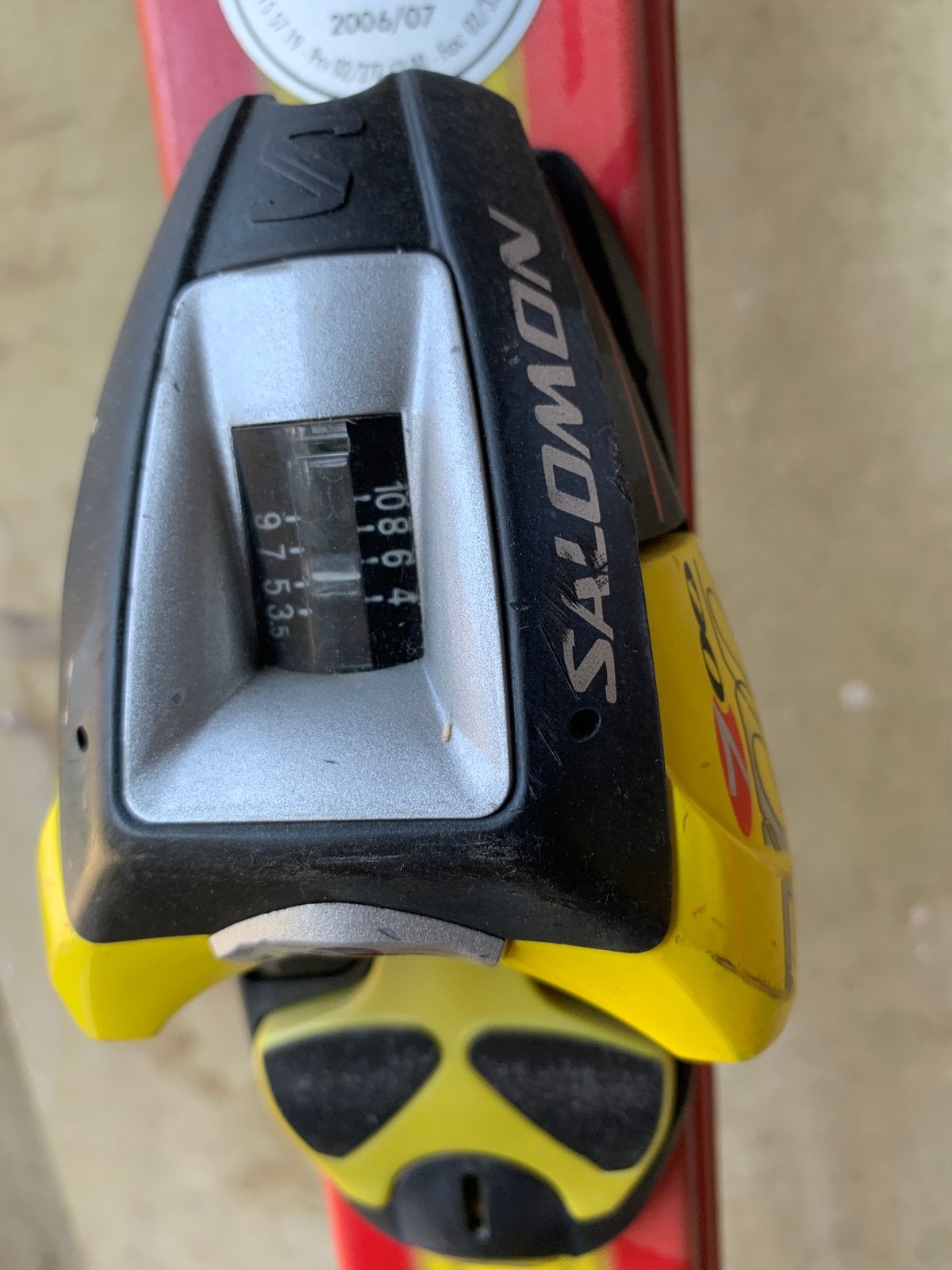 Völkl Carver Reflex avec Salomon 700, Sports & Fitness, Carving, Enlèvement ou Envoi, Skis, 180 cm ou plus