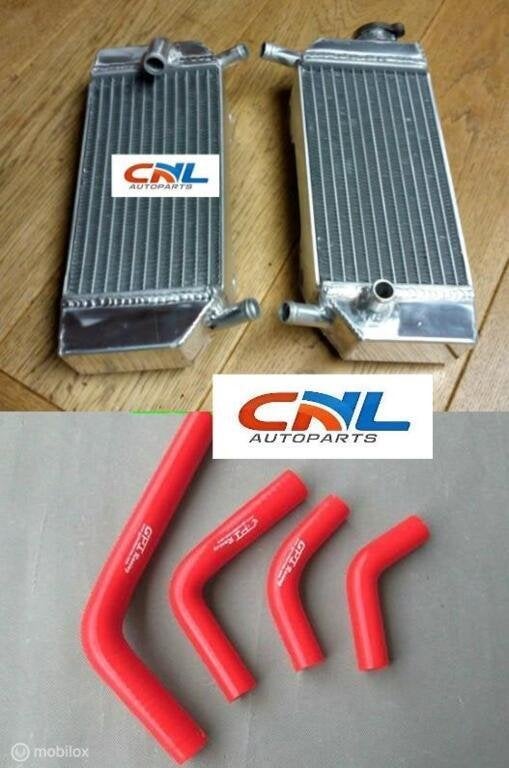 Radiateur+slangen Honda CRF250R/CRF250X CRF250  04-09 07 08, Motos, Neuf, Enlèvement ou Envoi