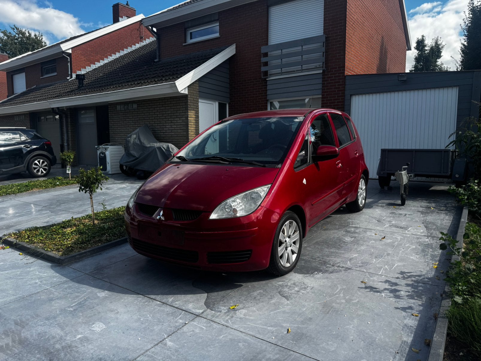 Mitsubishi Colt 2008 - 70KW - rijd goed, Autos, Mitsubishi, 1332 cm³, Achat, Colt, Particulier
