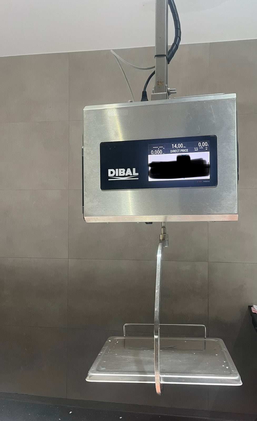Échelle ou échelle Dibal, Enlèvement ou Envoi, Comme neuf, Balance à suspension
