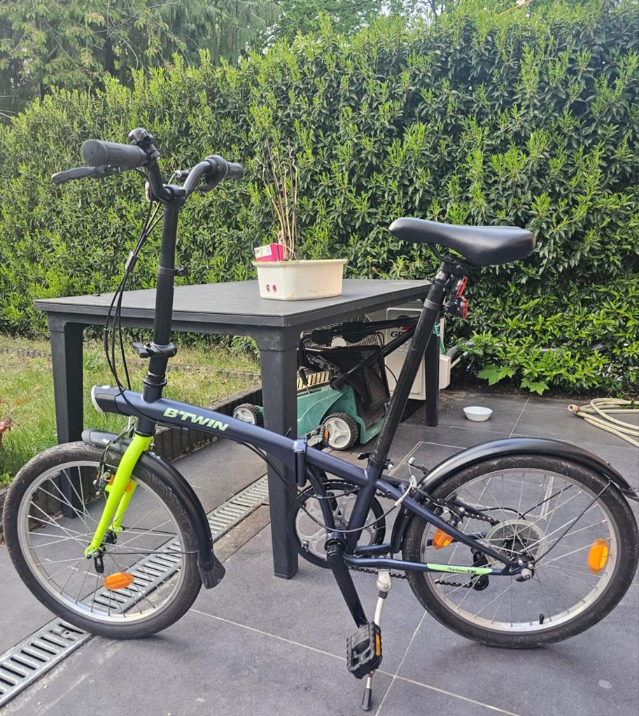 Plooifiets 20 inch, bijna nieuw, Enlèvement, Vitesses