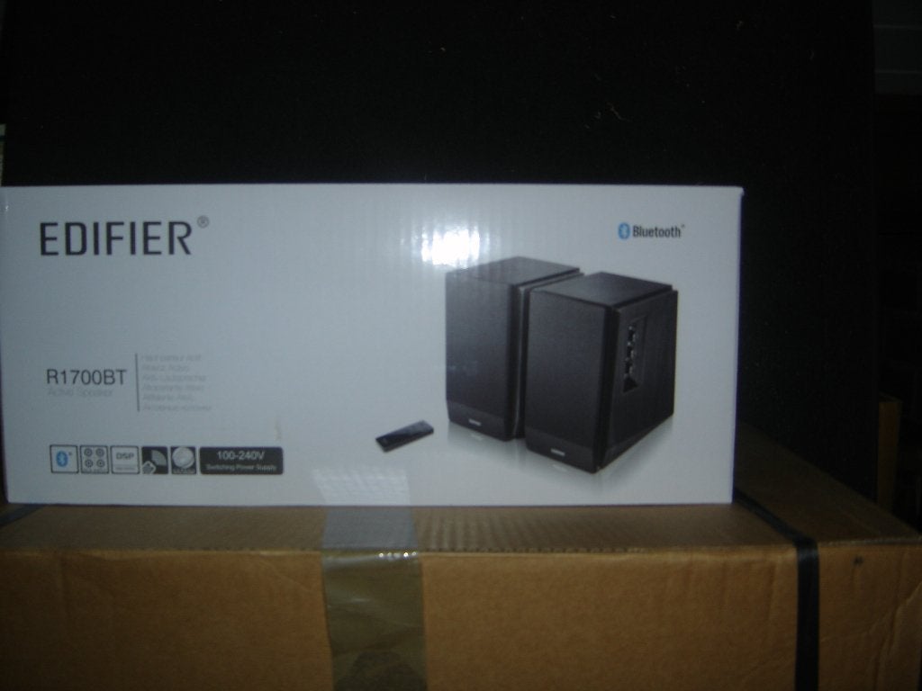 Edifier R1700BT Luidspekers, Audio, Tv en Foto, Ophalen, Nieuw, Boekenplank luidspreker