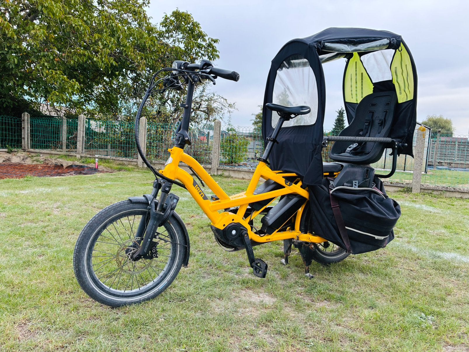 Batterie double Tern GSD S10 Longtail Cargo 1000 Wh, Vélos & Vélomoteurs, Enlèvement, Utilisé