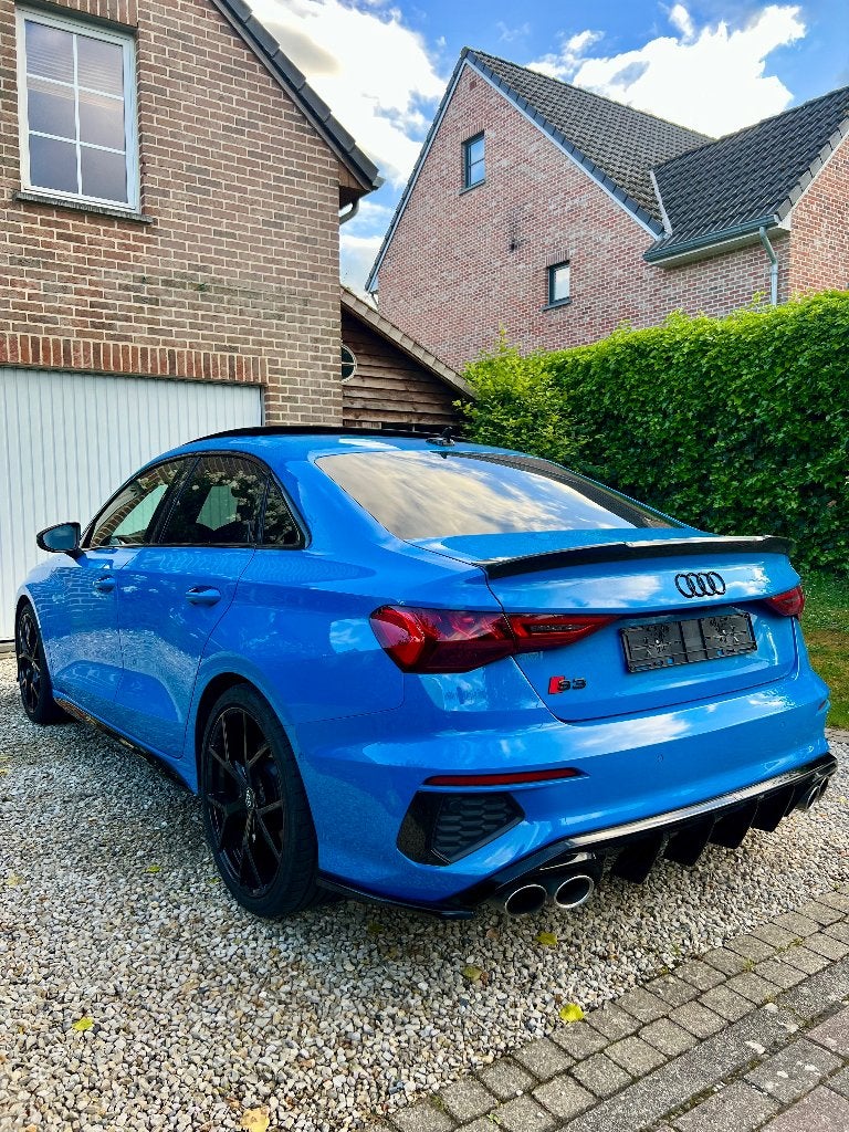 Audi S3 8Y Full options, Autos, Audi, Particulier, S3, 4x4, ABS, Caméra de recul, Phares directionnels, Régulateur de distance