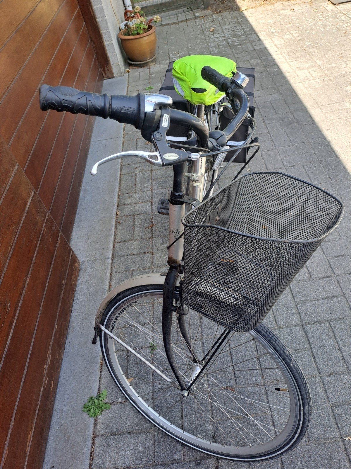 damesfiets Marcel Kint, Fietsen en Brommers, Fietsaccessoires | Fietsmanden, Ophalen
