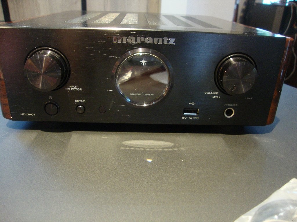 MARANTZ DAC DAC1...PARFAIT ETAT..COMME NEUF, Enlèvement, Marantz