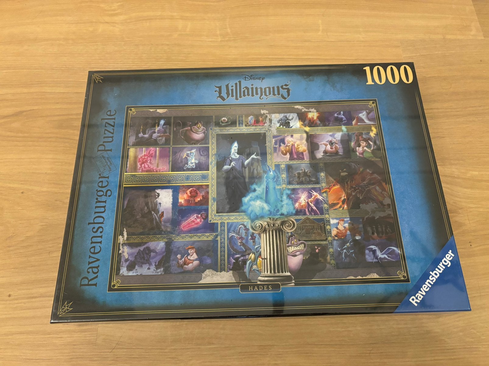Allerlei puzzels 500 en 1000 stukjes, Ophalen, 500 t/m 1500 stukjes, Zo goed als nieuw, Legpuzzel