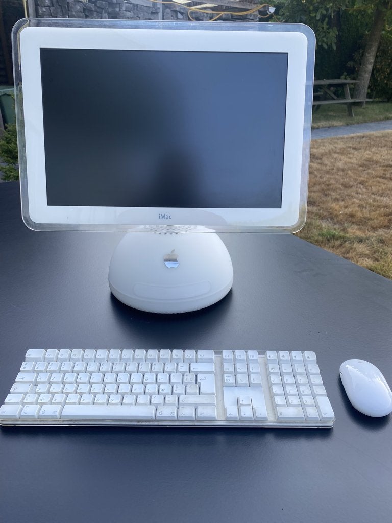 Apple iMac 17" Flatpanel, Informatique & Logiciels, 64 GB, IMac, 17", Enlèvement