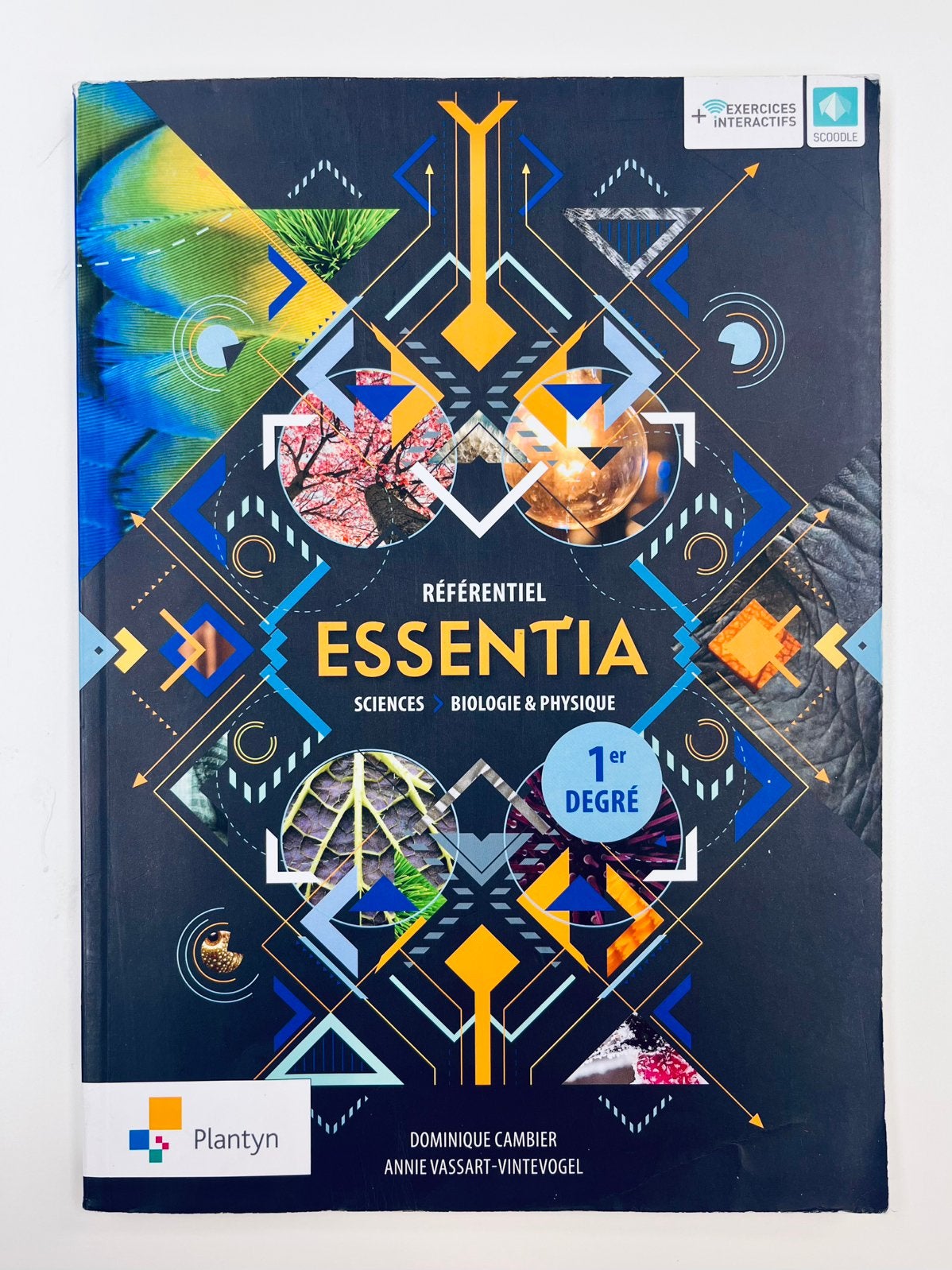 Essentia 1er degré Biologie & Physique, Livres, Livres scolaires, Enlèvement ou Envoi, Neuf, Secondaire, Biologie