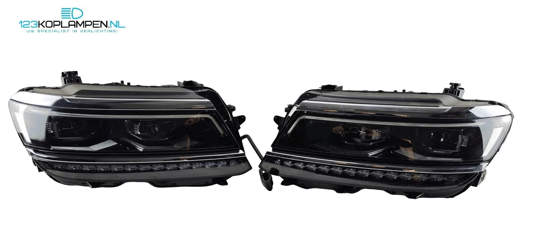VW Volkswagen Tiguan 5NN Full Led koplampen links rechts, Volkswagen, -, Utilisé, -