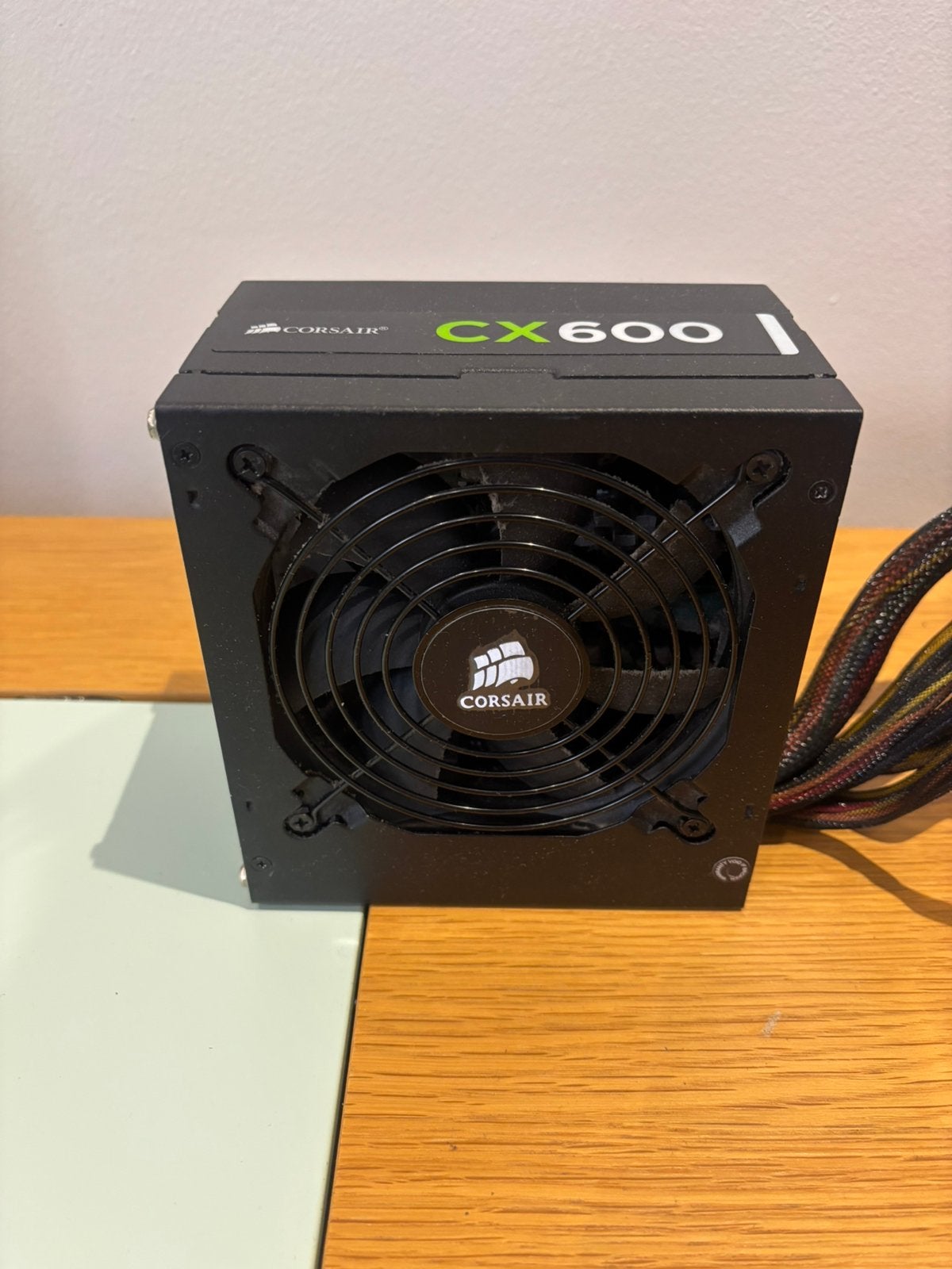 Bloc d'alimentation Corsair CX600, Informatique & Logiciels, Enlèvement, Comme neuf