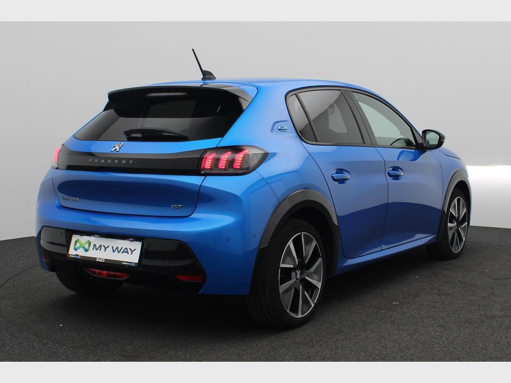 Peugeot E-208 e-208 50 kWh GT, Auto's, Automaat, Overige modellen, https://public.car-pass.be/vhr/8d826aac-4f01-4a40-81e0-c84b1ec13664