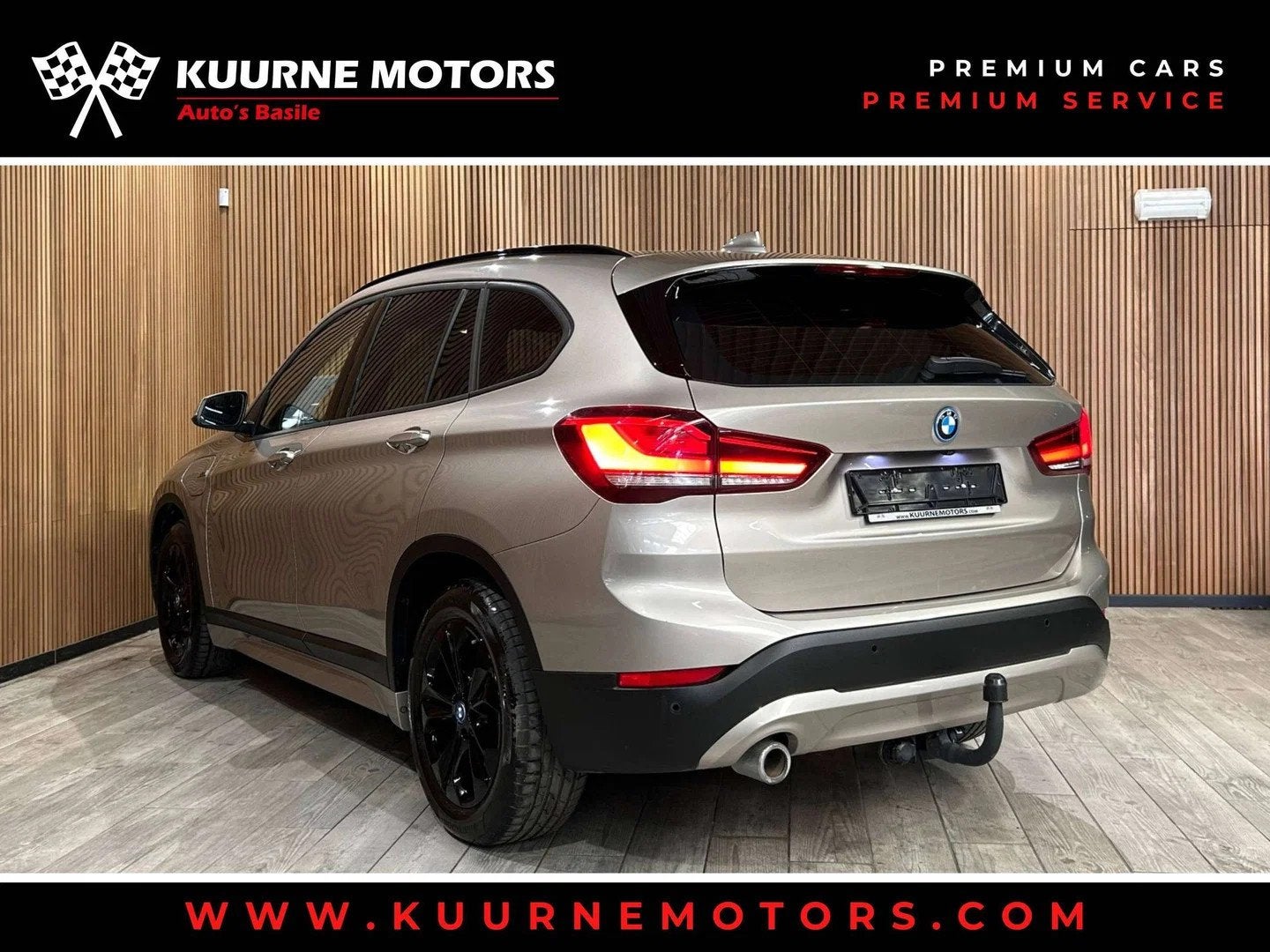 BMW X1 xDrive25e Led/Leder/Hud/GpsPro/Cam/Keyless/VerwZet *1, Argent ou Gris, Achat, Entreprise, Alarme