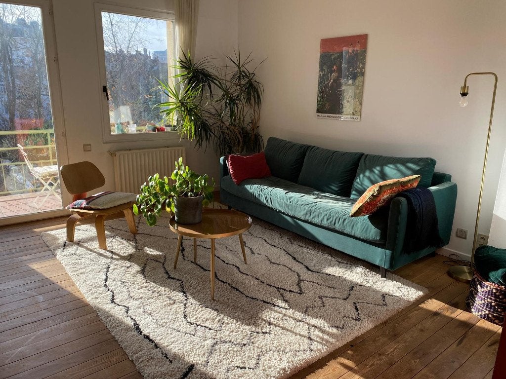 Opklapbare bank Maison du Monde, Huis en Inrichting, Ophalen, Gebruikt, Driepersoons, 75 tot 100 cm