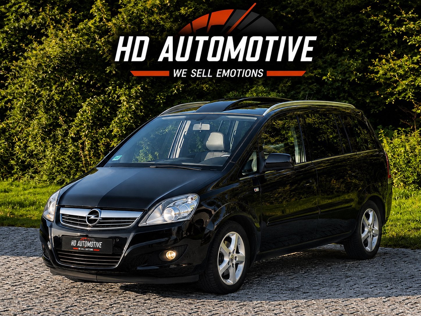 OPEL ZAFIRA - 1.8i *AUTOMATIC* 7 ZITPLAATSEN • VOL OPTIES, Auto's, Monovolume, 4 cilinders, 164 g/km, Zafira