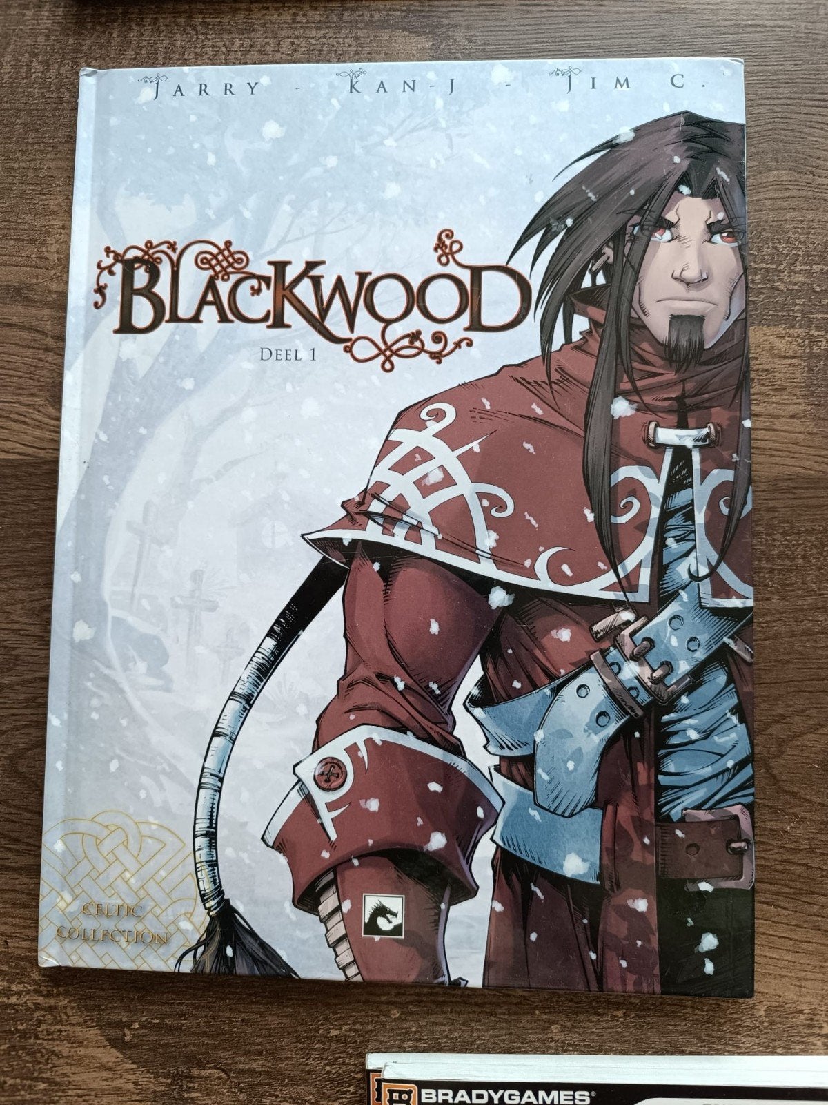 Comic Blackwood deel 1 & 2 NL, Plusieurs comics, Enlèvement ou Envoi, Utilisé, Nicolas Jarry