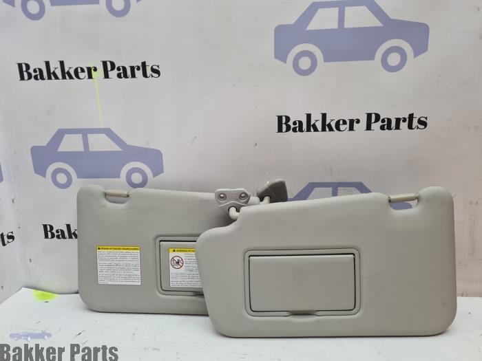 Ensemble pare-soleil d'un Nissan Juke, -, -, 3 mois de garantie, Utilisé