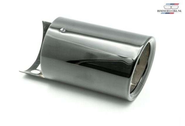 Uitlaatsierstuk black chrome BMW 3 serie E90 E91 18307604563, Ophalen of Verzenden, -, -, -