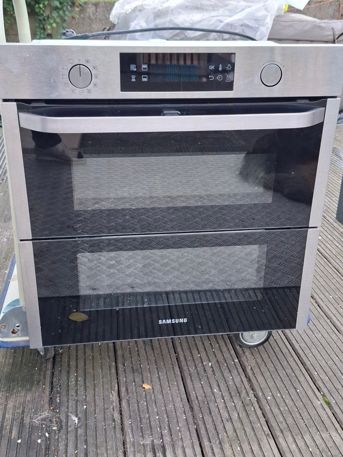 Samsung duocook, Elektronische apparatuur, Ophalen, Oven, Hete lucht, Inbouw