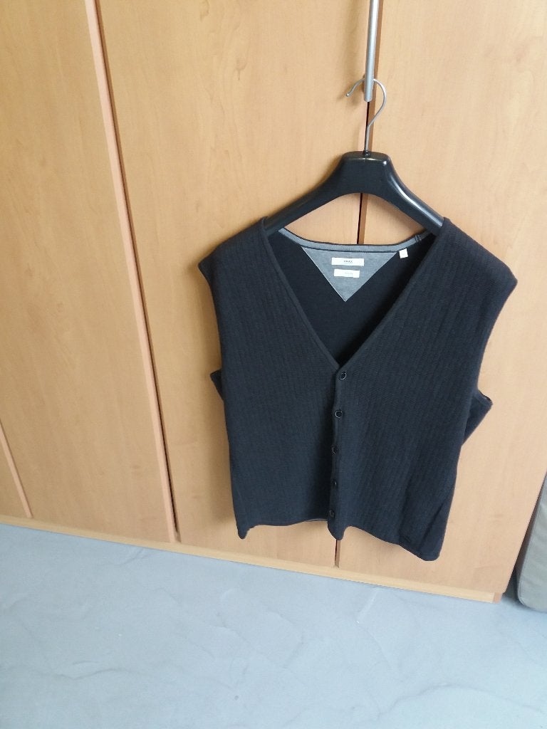 MANNEN GILET BRAX M52 = L, Kleding | Heren, Ophalen of Verzenden, Nieuw